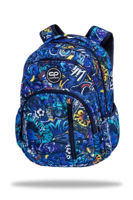Plecak Coolpack BASE GRAFITTI. Wydawca: Patio. SmakLiter.pl Opakowanie Plecak Coolpack BASE GRAFITTI