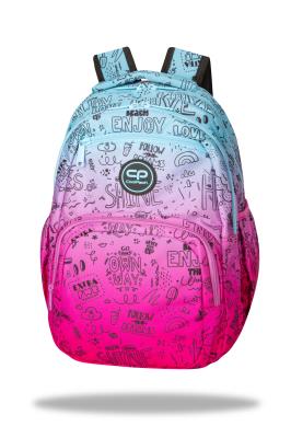 Plecak Coolpack PICK PINK SCRIBBLE. Wydawca: Patio. SmakLiter.pl Opakowanie Plecak Coolpack PICK PINK SCRIBBLE
