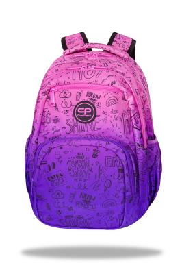 Plecak Coolpack PICK PURPLE SCRIBLE. Wydawca: Patio. SmakLiter.pl Opakowanie Plecak Coolpack PICK PURPLE SCRIBLE