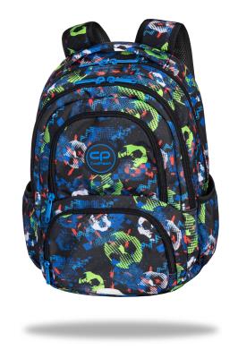 Plecak Coolpack SPINER TERMIC FOOTBALL BLUE. Wydawca: Patio. SmakLiter.pl Opakowanie Plecak Coolpack SPINER TERMIC FOOTBALL BLUE