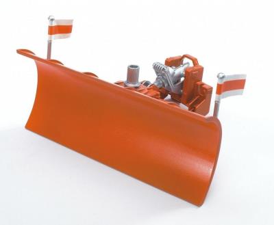 Opakowanie Pług śnieżny - duży