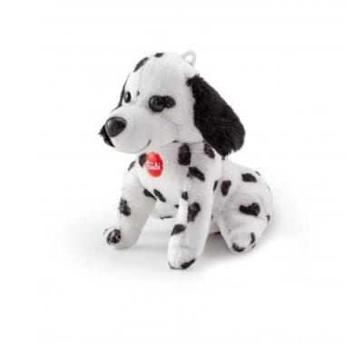 Pluszak mini Dalmatyńczyk. Wydawca: Trudi. SmakLiter.pl Opakowanie Pluszak mini Dalmatyńczyk