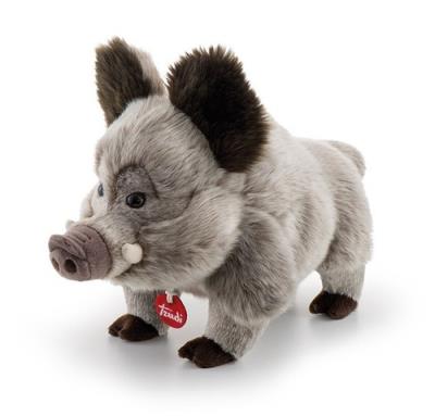 Pluszowy dzik M. Wydawca: Trudi. SmakLiter.pl Opakowanie Pluszowy dzik M