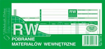 Opakowanie Pobranie materiałów wewnętrzne wielokopia 1/3 A4