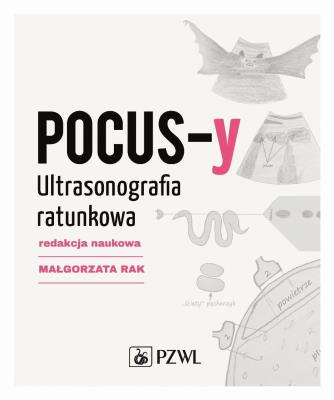 Okładka książki POCUS-y Ultrasonografia ratunkowa