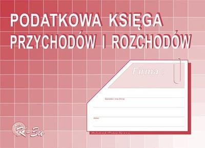 Opakowanie Podatkowa księga przychodów i rozchodów K-3U