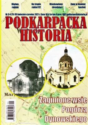 Okładka książki Podkarpacka historia 75-76