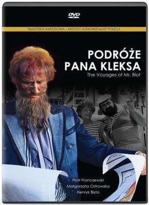 Okładka książki Podróże pana Kleksa DVD