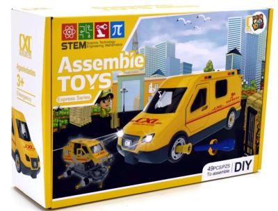 Opakowanie Pojazd do skręcania - Bus dostawczy światło/dźwięk