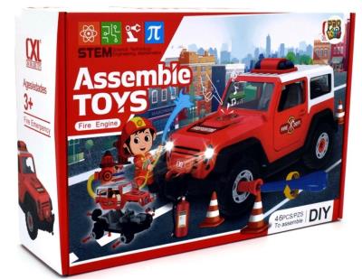 Opakowanie Pojazd do skręcania - Straż światło/dźwięk