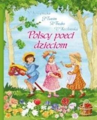 Okładka książki Polscy poeci dzieciom