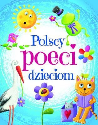 Okładka książki Polscy poeci dzieciom