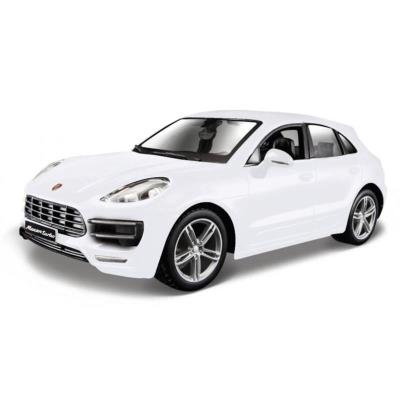 Opakowanie Porsche Macan White 1:24 BBURAGO