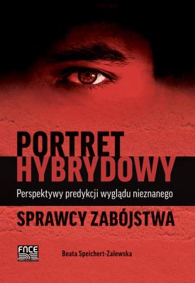 Portret hybrydowy. Autor: Speichert-Zalewska Beata. SmakLiter.pl Okładka książki Portret hybrydowy