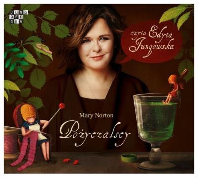 Okładka książki Pożyczalscy. Audiobook