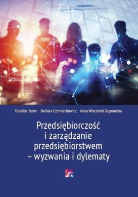 Przedsiębiorczość i zarządzanie.... Autor: Beyer Karolina, Czerniachowicz Barbara. SmakLiter.pl Okładka książki Przedsiębiorczość i zarządzanie...