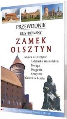 Przewodnik ilustrowany Zamek Olsztyn. Autor: Piotr Jaworek. SmakLiter.pl Okładka książki Przewodnik ilustrowany Zamek Olsztyn