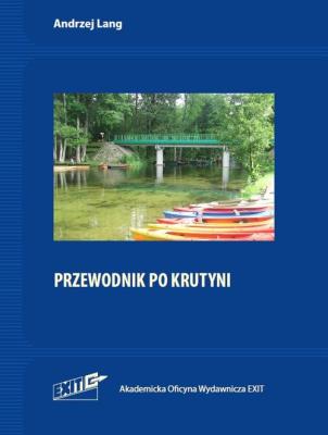 Okładka książki Przewodnik po Krutyni