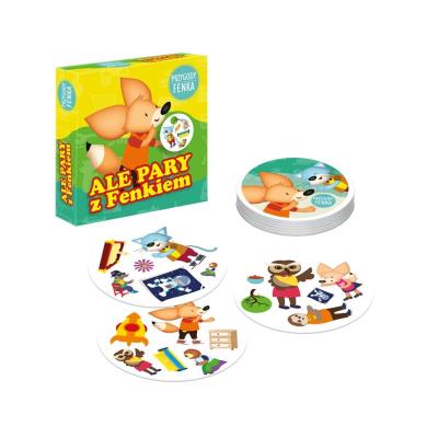 Opakowanie Przygody Fenka. Ale Pary z Fenkiem