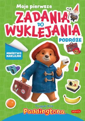 Przygody Misia Paddingtona. Moje wakacyjne zadania do wyklejania. Autor: Opracowanie zbiorowe. SmakLiter.pl Okładka książki Przygody Misia Paddingtona. Moje wakacyjne zadania do wyklejania