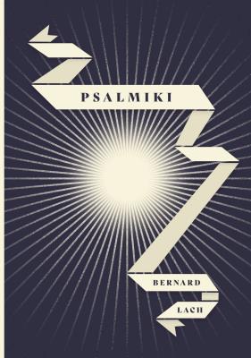 Psalmiki. Autor: Benard Łach. SmakLiter.pl Okładka książki Psalmiki