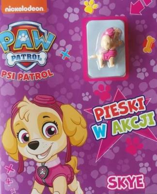 Okładka książki Psi Patrol. Pieski w Akcji. Skye