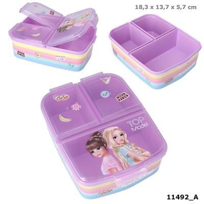 Opakowanie Pudełko na lunch z przegródkami TOPModel 11492A