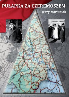 Okładka książki Pułapka za Czeremoszem