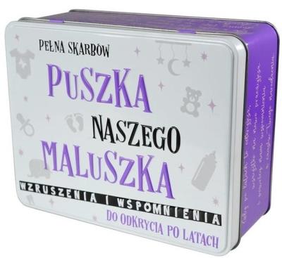 Puszka Skarbuszka PS-005 Puszka maluszka. Wydawca: Kukartka. SmakLiter.pl Opakowanie Puszka Skarbuszka PS-005 Puszka maluszka