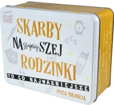 Opakowanie Puszka Skarbuszka PS-006 Skarby rodzinki
