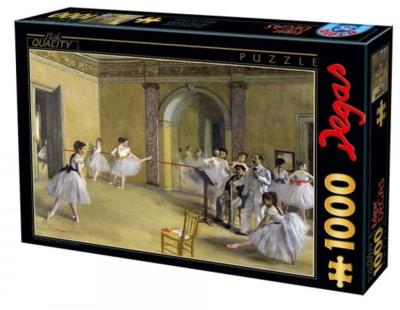 Opakowanie Puzzle 1000 Edgar Degas, Nauka tańca