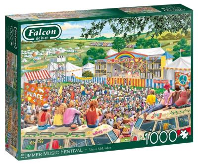 Opakowanie Puzzle 1000 Falcon Letni festiwal muzyczny G3