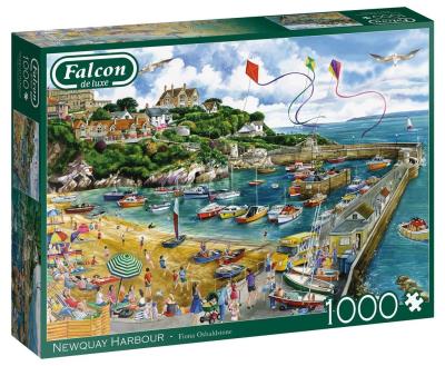 Opakowanie Puzzle 1000 Falcon Przystań w Newquay/Anglia G3