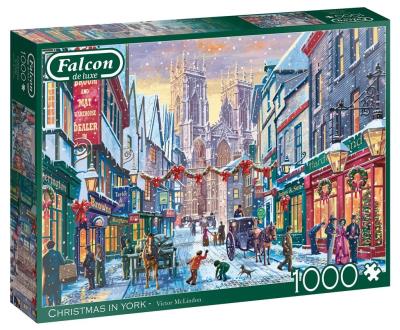 Opakowanie Puzzle 1000 Falcon Święta Bożego Narodzenia w NY