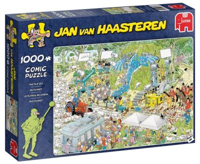 Puzzle 1000 Haasteren Plan filmowy G3. Wydawca: Jumbo. SmakLiter.pl Opakowanie Puzzle 1000 Haasteren Plan filmowy G3