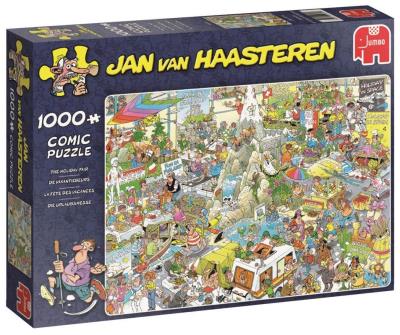 Puzzle 1000 Haasteren Targi turstyczne G3. Wydawca: Jumbo. SmakLiter.pl Opakowanie Puzzle 1000 Haasteren Targi turstyczne G3