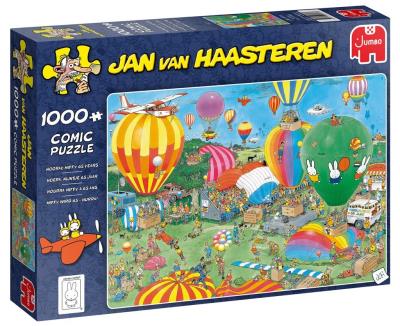 Puzzle 1000 Haasteren Urodziny maskotki Miffy G3. Wydawca: Jumbo. SmakLiter.pl Opakowanie Puzzle 1000 Haasteren Urodziny maskotki Miffy G3