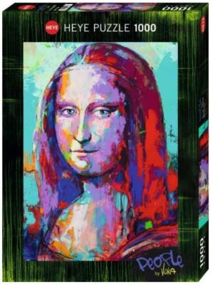 Opakowanie Puzzle 1000 Mona Lisa, Voka