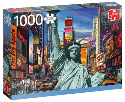 Puzzle 1000 PC Nowy Jork G3. Wydawca: Jumbo. SmakLiter.pl Opakowanie Puzzle 1000 PC Nowy Jork G3