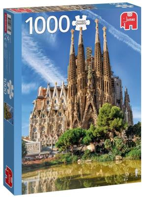 Puzzle 1000 PC Sagrada Familia/Barcelona G3. Wydawca: Jumbo. SmakLiter.pl Opakowanie Puzzle 1000 PC Sagrada Familia/Barcelona G3