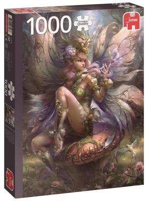 Puzzle 1000 PC Urocza wróżka G3. Wydawca: Jumbo. SmakLiter.pl Opakowanie Puzzle 1000 PC Urocza wróżka G3