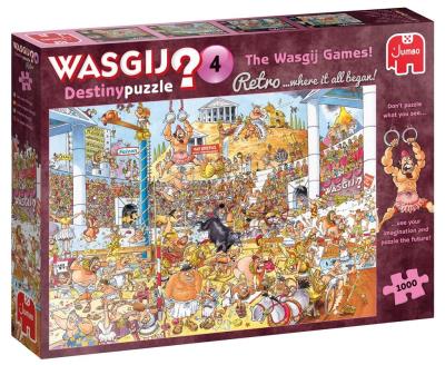 Puzzle 1000 Wasgij Igrzyska Olimpijskie G3. Wydawca: Jumbo. SmakLiter.pl Opakowanie Puzzle 1000 Wasgij Igrzyska Olimpijskie G3