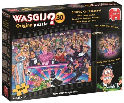 Puzzle 1000 Wasgij Nie potraficie tańczyć! G3. Wydawca: Jumbo. SmakLiter.pl Opakowanie Puzzle 1000 Wasgij Nie potraficie tańczyć! G3