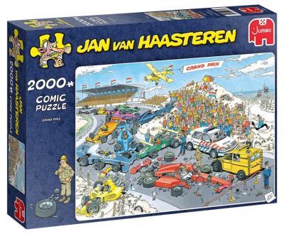 Puzzle 2000 Haasteren Formuła 1 G3. Wydawca: Jumbo. SmakLiter.pl Opakowanie Puzzle 2000 Haasteren Formuła 1 G3
