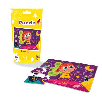 Puzzle 24 saszetka Wróżka RK1130-05. Wydawca: Roter Kafer. SmakLiter.pl Opakowanie Puzzle 24 saszetka Wróżka RK1130-05