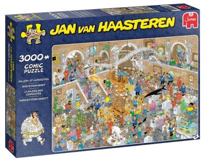 Opakowanie Puzzle 3000 Haasteren Wystawa ciekawostek G3