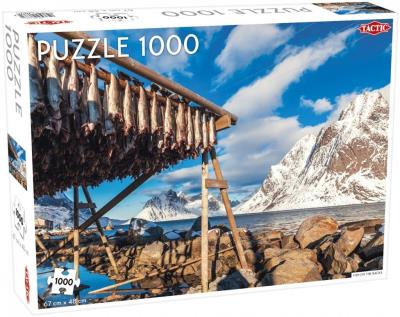 Opakowanie Puzzle Fish on the Racks 1000