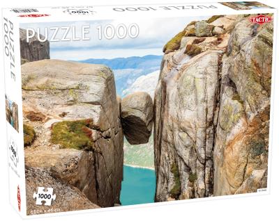 Opakowanie Puzzle Kjerag 1000