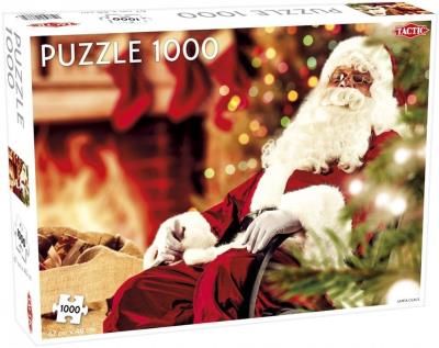 Opakowanie Puzzle Santa Claus 1000