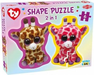 Opakowanie Puzzle Ty 2 w 1 Beanie Boo's Shape